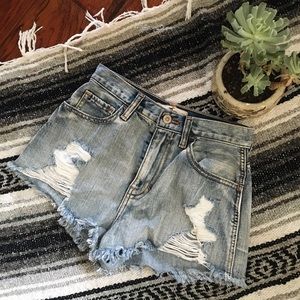 Hollister Highwaisted Shorts